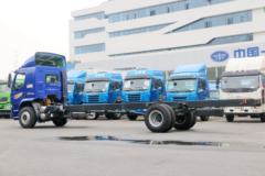 东风柳汽 新乘龙M3中卡 200马力 4X2 9.8米厢式载货车(LZ5185XXYM3AB)