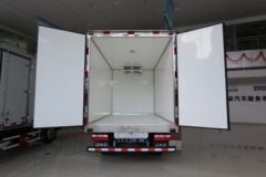 江淮 帅铃 130马力 4米单排冷藏车(远旺牌)(HXW5040XLCP73K2C3V)
