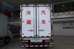 江淮 帅铃 130马力 4米单排冷藏车(远旺牌)(HXW5040XLCP73K2C3V)