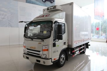 江淮 帅铃 130马力 4米单排冷藏车(远旺牌)(HXW5040XLCP73K2C3V)