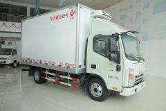 江淮 帅铃 130马力 4米单排冷藏车(远旺牌)(HXW5040XLCP73K2C3V)