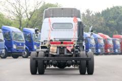 东风 多利卡D6 150马力 4.17米单排厢式轻卡(7T后桥)(EQ5041XXY8BD2AC)