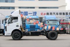 东风 多利卡D6 150马力 4.17米单排厢式轻卡(7T后桥)(EQ5041XXY8BD2AC)