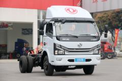 东风 多利卡D6 150马力 4.17米单排厢式轻卡(7T后桥)(EQ5041XXY8BD2AC)