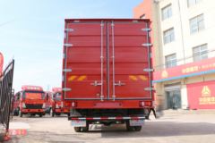 中国重汽HOWO 统帅 2018款物流版 141马力 4.15米单排厢式轻卡(ZZ5047XXYF341CE145)