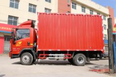 中国重汽HOWO 统帅 2018款物流版 141马力 4.15米单排厢式轻卡(ZZ5047XXYF341CE145)