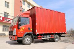 中国重汽HOWO 统帅 2018款物流版 141马力 4.15米单排厢式轻卡(ZZ5047XXYF341CE145)