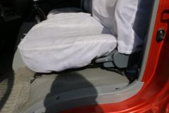 中国重汽HOWO 统帅 2018款物流版 141马力 4.15米单排厢式轻卡(ZZ5047XXYF341CE145)