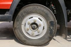 中国重汽HOWO 统帅 2018款物流版 141马力 4.15米单排厢式轻卡(ZZ5047XXYF341CE145)