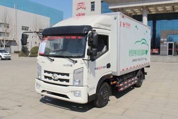 时风 风驰 4.5T 4.04米单排纯电动厢式轻卡(SSF5042XXYDJAVEV)