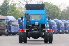 青岛解放 龙V中卡 180马力 4X2 6.2米仓栅式载货车(CA5181CCYPK2E5A80)