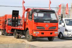 东风 福瑞卡F15 143马力 4X2 平板运输车