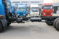 青岛解放 龙V中卡 180马力 4X2 6.2米仓栅式载货车(CA5181CCYPK2E5A80)