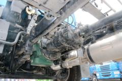 青岛解放 龙V中卡 180马力 4X2 6.2米仓栅式载货车(CA5181CCYPK2E5A80)