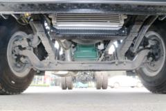 青岛解放 龙V中卡 180马力 4X2 6.2米仓栅式载货车(CA5181CCYPK2E5A80)