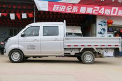 金杯 T32 1.5L 109马力 汽油 2.51米双排栏板微卡(SY1020LC6AA)