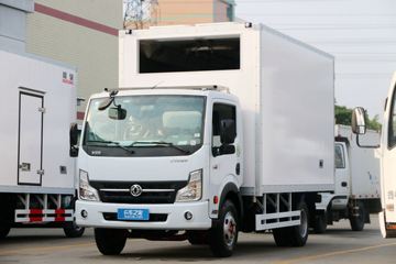 东风 凯普特K6-N 140马力 4X2 4.085米肉挂冷藏车(顺肇牌)(SZP5040XLCEQ1)