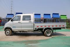 南骏汽车 瑞逸F系 1.5L 112马力 汽油 2.71米双排栏板微卡(NJA1033SSB34V)