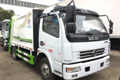 东风 多利卡D7 156马力 4X2 压缩式垃圾车(程力威牌)(CLW5110ZYSD5)