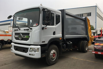 东风 多利卡D9 170马力 4X2 压缩式垃圾车(程力威牌)(CLW5165ZYSD5)