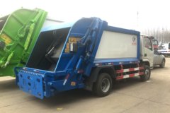 东风 福瑞卡 150马力 4X2 压缩式垃圾车(程力威牌)(CLW5121ZYSE5)