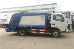 东风 福瑞卡 150马力 4X2 压缩式垃圾车(程力威牌)(CLW5121ZYSE5)