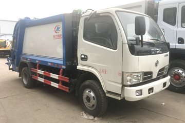 东风 福瑞卡 150马力 4X2 压缩式垃圾车(程力威牌)(CLW5121ZYSE5)