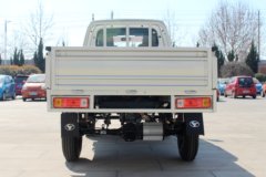 时风 风菱D版 2.55T 2.6米单排纯电动四轮栏板微卡