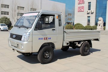 时风 风菱D版 2.55T 2.6米单排纯电动四轮栏板微卡