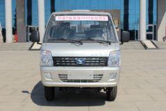 时风 风菱D版 2.55T 2.6米单排纯电动四轮栏板微卡