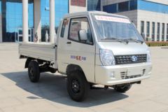 时风 风菱D版 2.55T 2.6米单排纯电动四轮栏板微卡