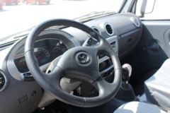 时风 风菱D版 2.55T 2.6米单排纯电动四轮栏板微卡