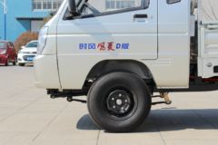 时风 风菱D版 2.55T 2.6米单排纯电动四轮栏板微卡