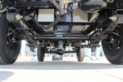 时风 风菱D版 2.55T 2.6米单排纯电动四轮栏板微卡