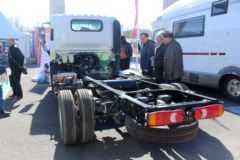 远程 Re500 单排增程式电动轻卡底盘25.9kWh