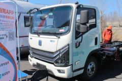 远程 Re500 单排增程式电动轻卡底盘25.9kWh