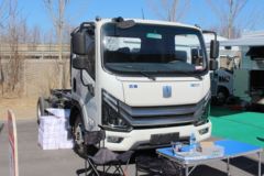 远程 Re500 单排增程式电动轻卡底盘25.9kWh