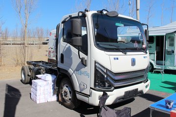 远程 Re500 单排增程式电动轻卡底盘25.9kWh