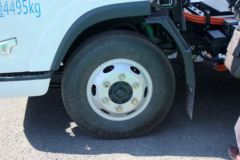 远程 Re500 单排增程式电动轻卡底盘25.9kWh