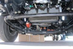 远程 Re500 单排增程式电动轻卡底盘25.9kWh