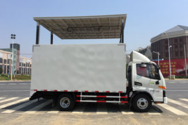 江淮骏铃底盘&nbsp;载货车外观                                                图片