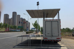 远旺 120马力 江淮骏铃底盘舞台车(HXW5040XWTJ2)