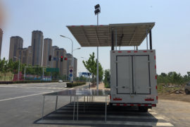 江淮骏铃底盘&nbsp;载货车外观                                                图片