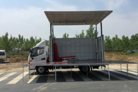 江淮骏铃底盘&nbsp;载货车外观                                                图片