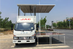 远旺 120马力 江淮骏铃底盘舞台车(HXW5040XWTJ2)