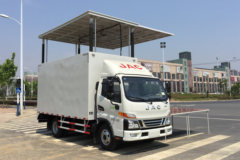 远旺 120马力 江淮骏铃底盘舞台车(HXW5040XWTJ2)