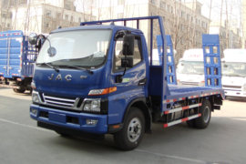 江淮骏铃底盘&nbsp;平板运输车外观图片