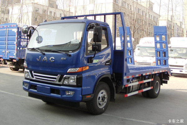 江淮 骏铃 156马力 平板运输车(远旺牌)(HXW5086TPBL5)