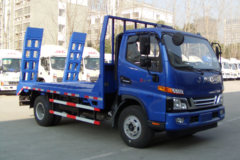 江淮 骏铃 156马力 平板运输车(远旺牌)(HXW5086TPBL5)