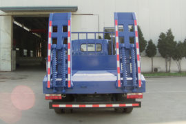 江淮骏铃底盘&nbsp;平板运输车外观图片